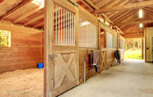 Alwinton stable construction leads